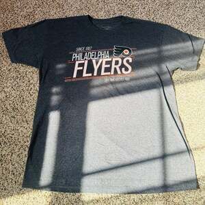 Old Time Hockey Philadelphia Flyers Since 1967 Graphic T-Shirt
